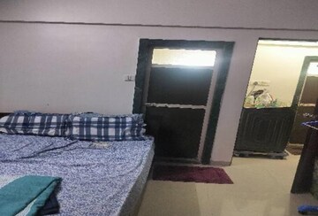 Living Room in 2 BHK Apartment at Yashraj Park CHS, Kasarvadavali – for Sale