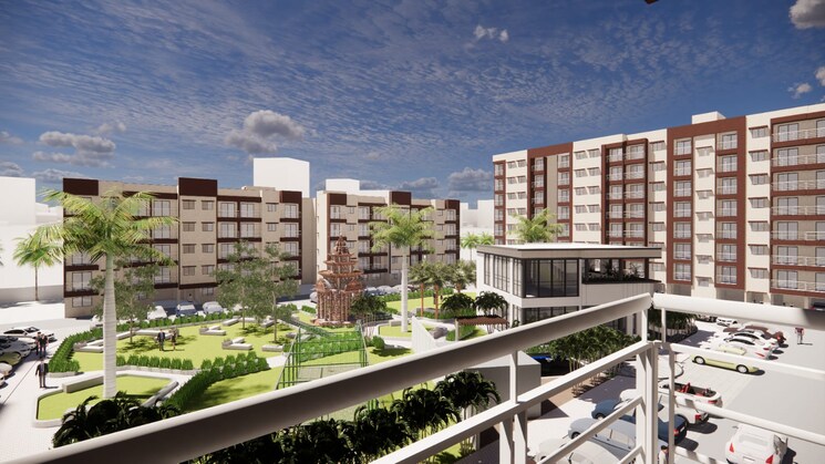 Balcony, shree-siddhivinayak-aanga 1 Bedroom 620 Sq.Ft. Apartment In Khardi Thane 7607839