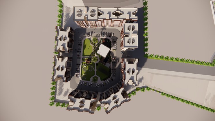 Master Plan, shree-siddhivinayak-aanga 1 Bedroom 620 Sq.Ft. Apartment In Khardi Thane 7607839