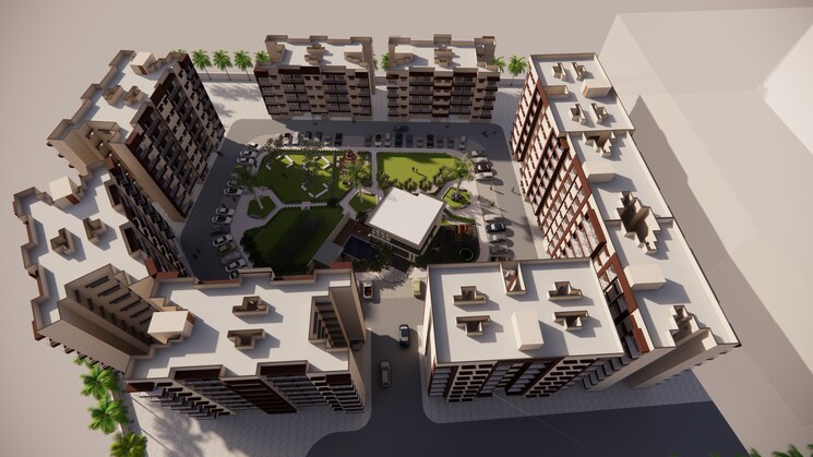 Exterior View, shree-siddhivinayak-aanga 1 Bedroom 620 Sq.Ft. Apartment In Khardi Thane 7607839