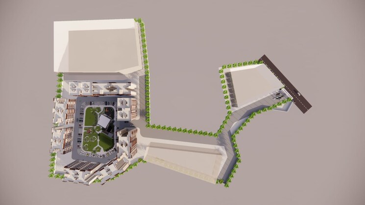 Master Plan, shree-siddhivinayak-aanga 1 Bedroom 620 Sq.Ft. Apartment In Khardi Thane 7607839