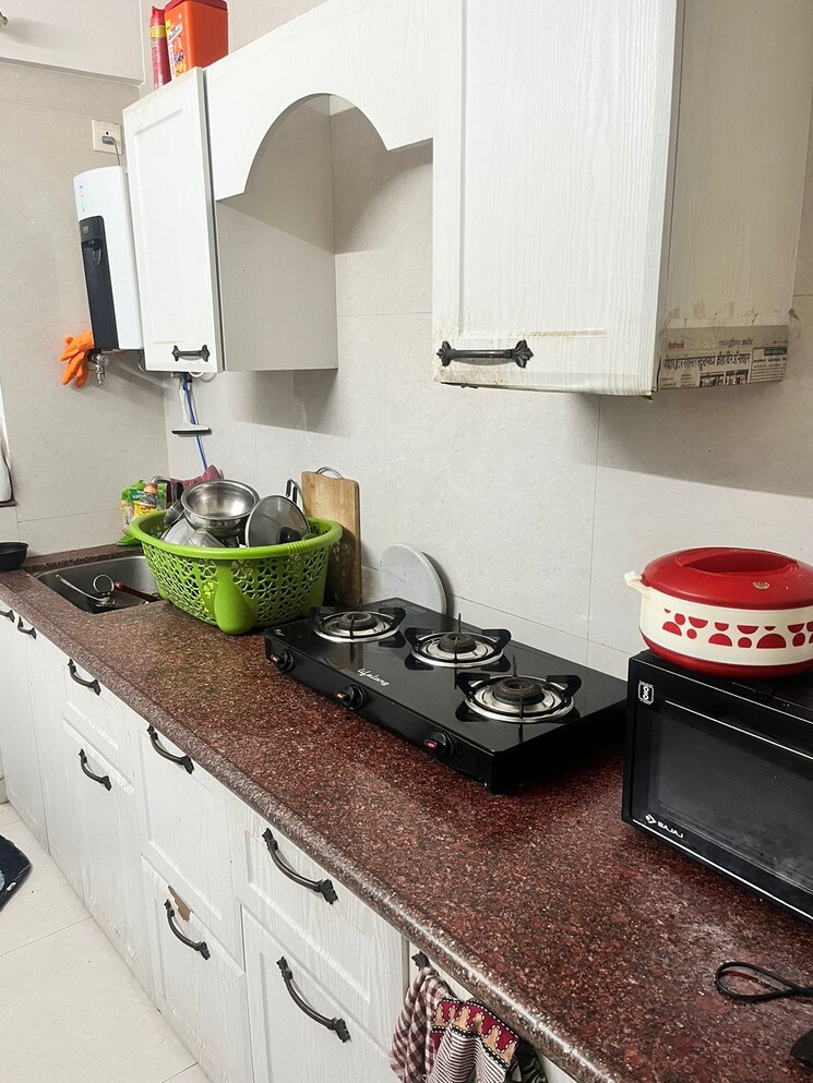 Kitchen, puraniks-aldea-annexo-d 1 Bedroom 450 Sq.Ft. Apartment In Baner Pune 7607923