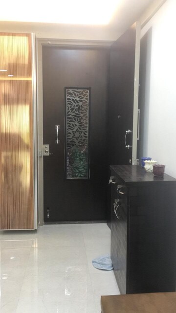 Living Room in 2 BHK Apartment at Sheth Vasant Oasis, Andheri East – for Sale