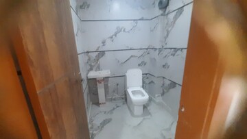 Bathroom in 3 BHK Builder Floor at Siddhartha Enclave – for Sale