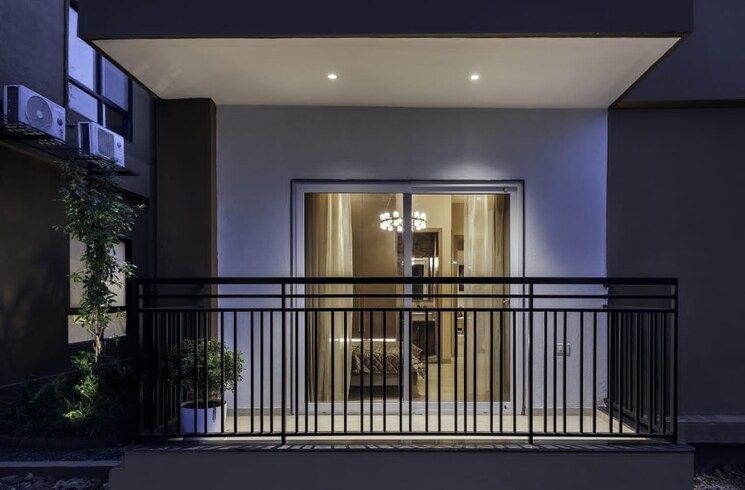 Balcony, unique-k-pune 2 Bedroom 812 Sq.Ft. Apartment In Bavdhan Pune 7607981