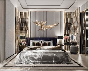 Bedroom in 4 BHK Apartment at Smart World The Edition, Sector 66 – for Sale