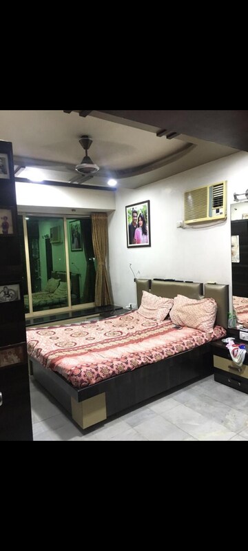 Master Bedroom in 2 BHK Apartment at Shreya Anand CHS Ltd, Dhokali – for Sale