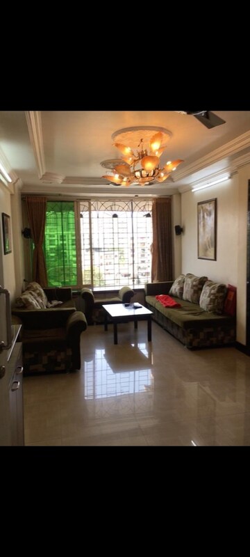 Living Room in 2 BHK Apartment at Shreya Anand CHS Ltd, Dhokali – for Sale