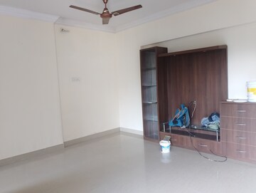 Living Room in 3 BHK Apartment at Runwal Garden City, Balkum Pada – for Sale
