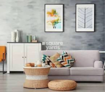 Living Room in 1 BHK Apartment at Ravi Legend 1 CHS, Anand Park – for Sale