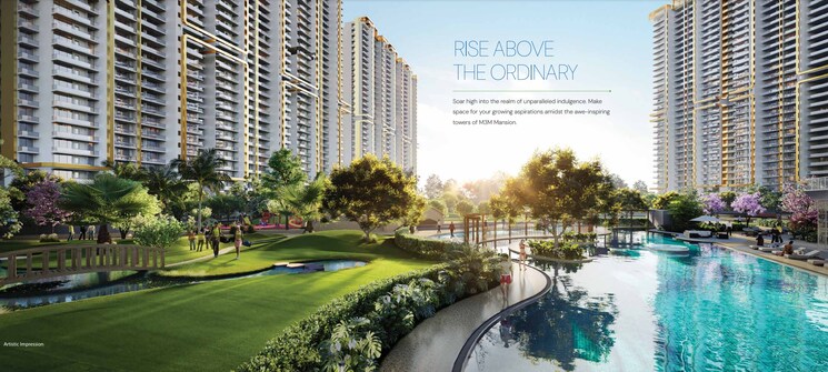 Exterior View, m3m-mansion 3.5 Bedroom 2342 Sq.Ft. Apartment In Sector 113 Gurgaon 7608332