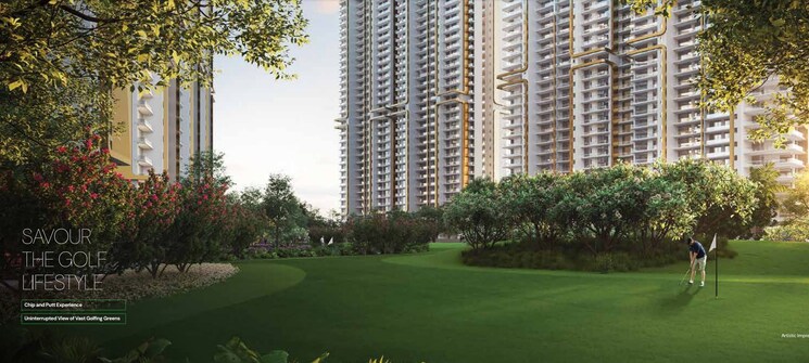 Exterior View, m3m-mansion 3.5 Bedroom 2342 Sq.Ft. Apartment In Sector 113 Gurgaon 7608332