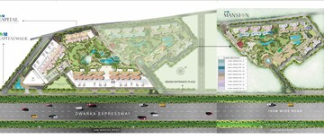 Master Plan in 3.5 BHK Apartment at M3M Mansion, Sector 113 – for Sale