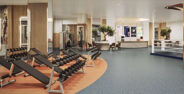 Gym in 3.5 BHK Apartment at M3M Mansion, Sector 113 – for Sale