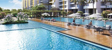 Swimming Pool in 3.5 BHK Apartment at M3M Mansion, Sector 113 – for Sale