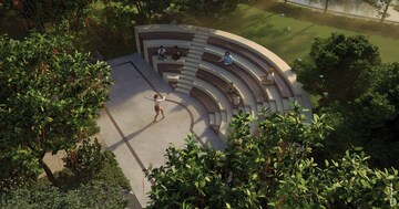 3.5 BHK Apartment – Exterior View View at M3M Mansion, Sector 113 - for Sale