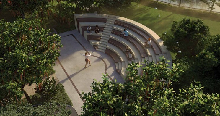 Exterior View, m3m-mansion 3.5 Bedroom 2342 Sq.Ft. Apartment In Sector 113 Gurgaon 7608332