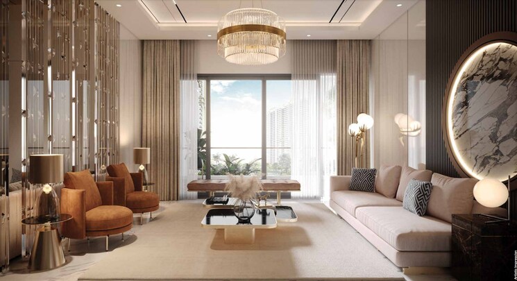 Living Room, m3m-mansion 3.5 Bedroom 2342 Sq.Ft. Apartment In Sector 113 Gurgaon 7608332