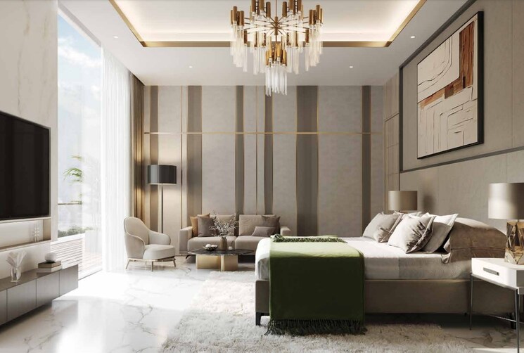 Living Room, m3m-mansion 3.5 Bedroom 2342 Sq.Ft. Apartment In Sector 113 Gurgaon 7608332