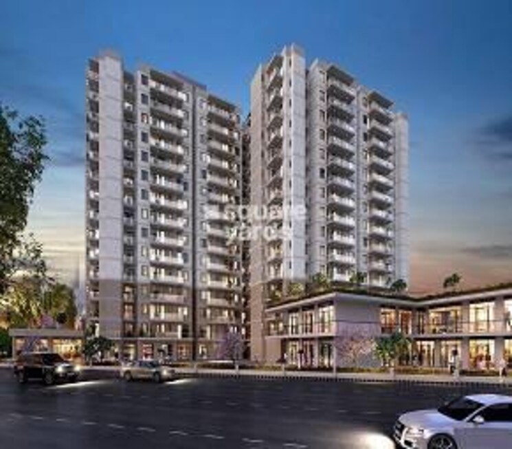 Exterior View, suncity-avenue-76 2 Bedroom 682 Sq.Ft. Apartment In Sector 76 Gurgaon 7608327
