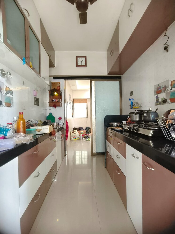 Kitchen, chavandai-residency-ii 2 Bedroom 1100 Sq.Ft. Apartment In Kalwa Thane 7608389
