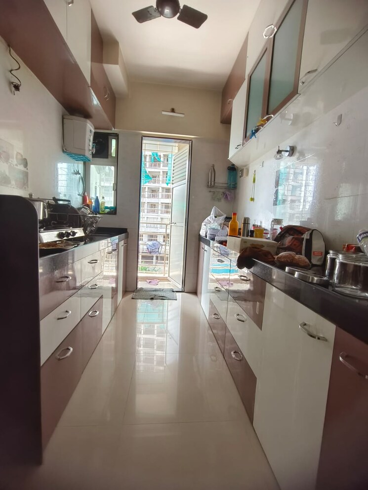 Kitchen, chavandai-residency-ii 2 Bedroom 1100 Sq.Ft. Apartment In Kalwa Thane 7608389