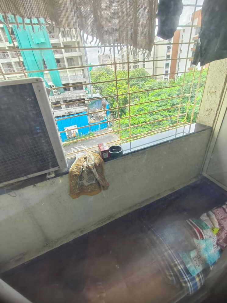 Balcony, chavandai-residency-ii 2 Bedroom 1100 Sq.Ft. Apartment In Kalwa Thane 7608389