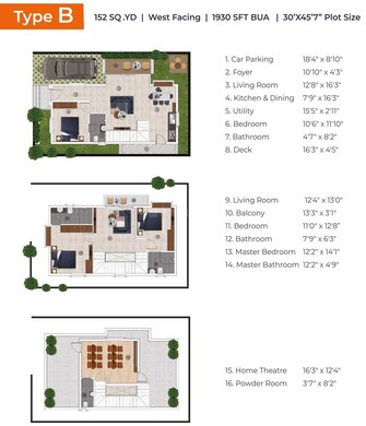 4 BHK Villa For Resale in Elemental Village Patancheru Hyderabad  7608487