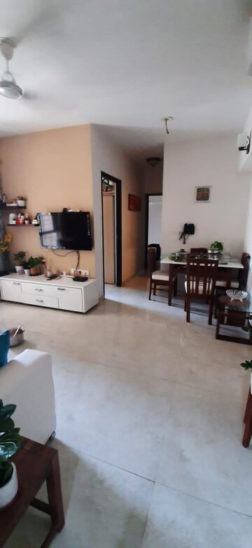 Living Room in 2 BHK Apartment at Lodha Amara, Kolshet Road – for Sale