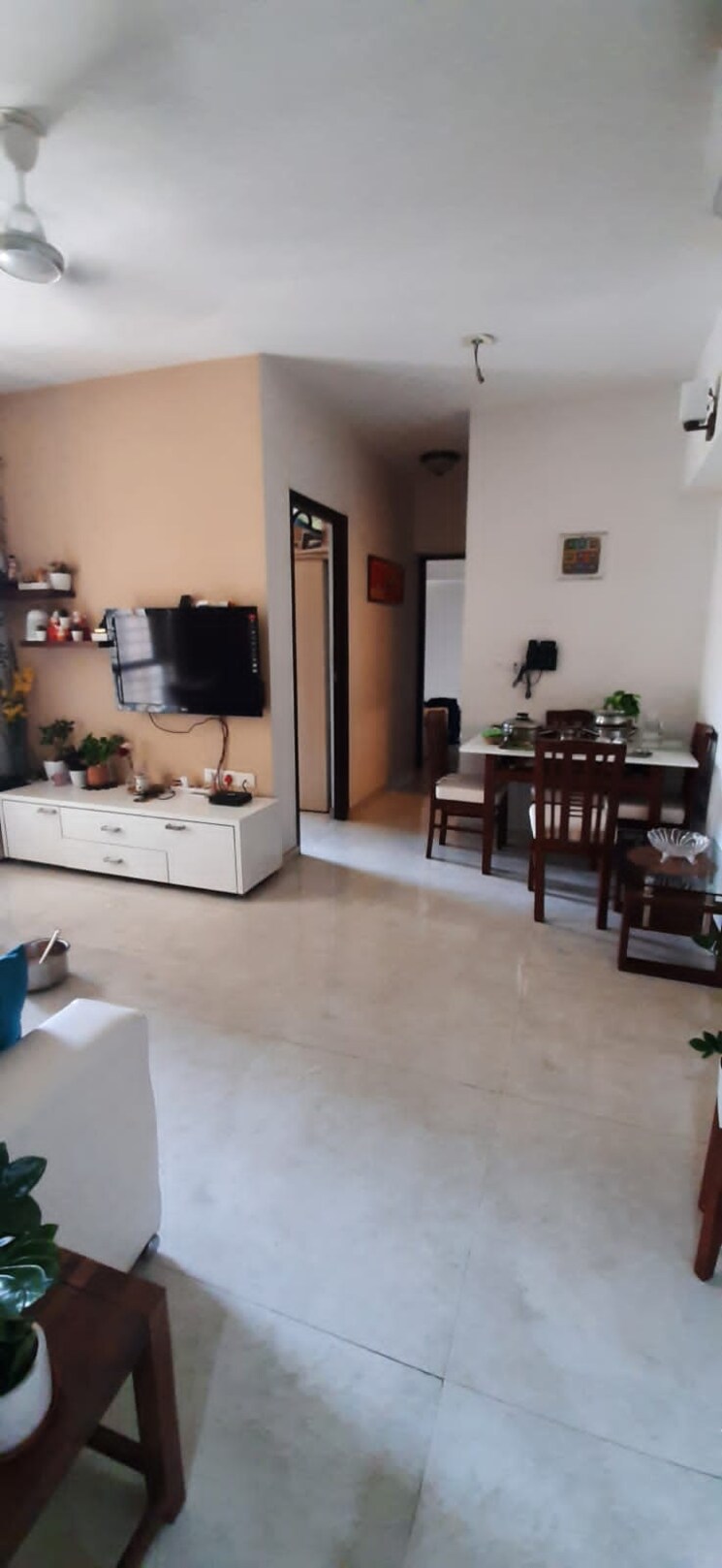 Living Room, lodha-amara 2 Bedroom 672 Sq.Ft. Apartment In Kolshet Road Thane 7608501