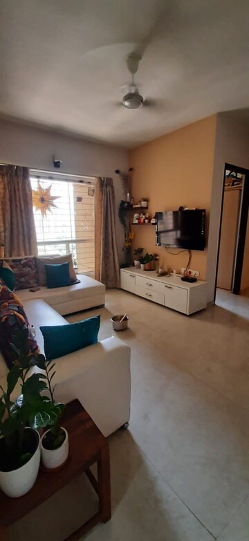 Living Room in 2 BHK Apartment at Lodha Amara, Kolshet Road – for Sale