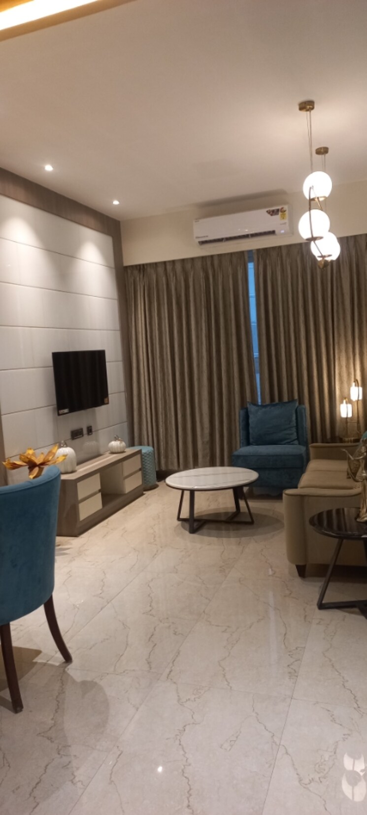Master Bedroom, n-rose-northern-hills 3 Bedroom 1101 Sq.Ft. Apartment In Dahisar East Mumbai 7608594