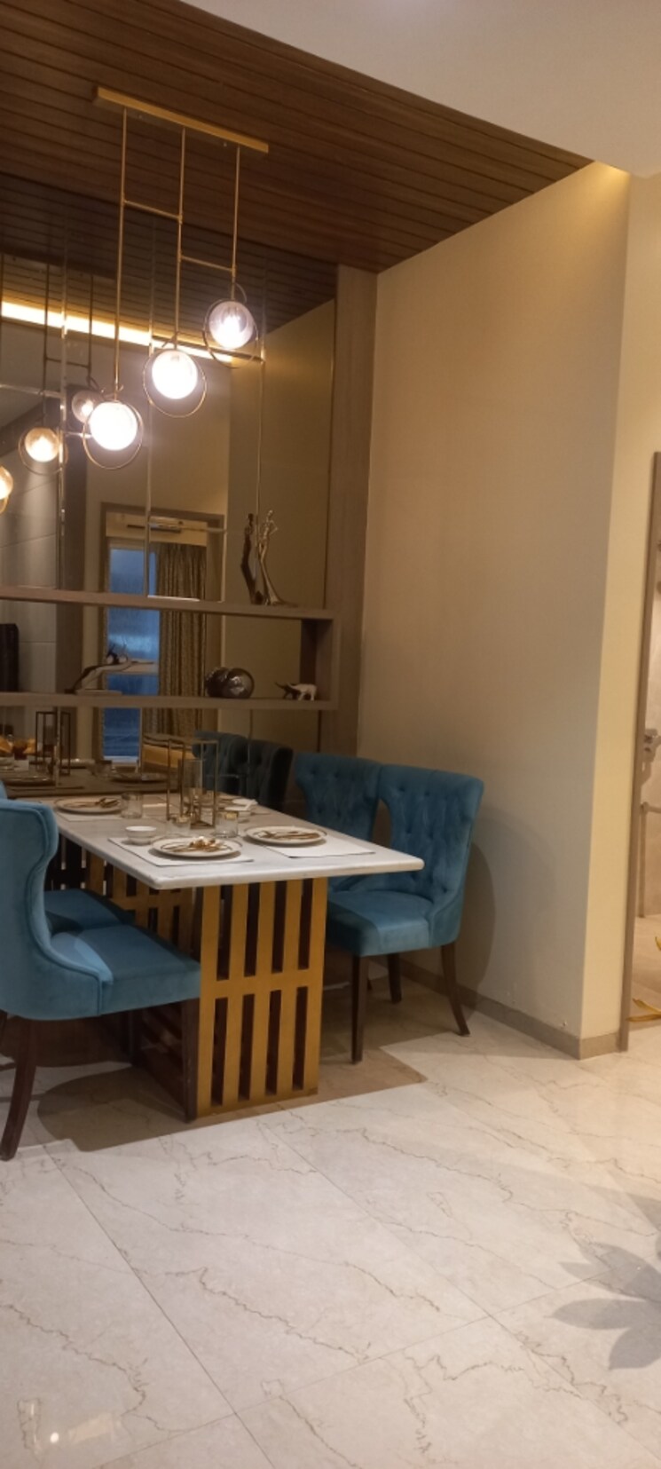 Kitchen, n-rose-northern-hills 3 Bedroom 1101 Sq.Ft. Apartment In Dahisar East Mumbai 7608594