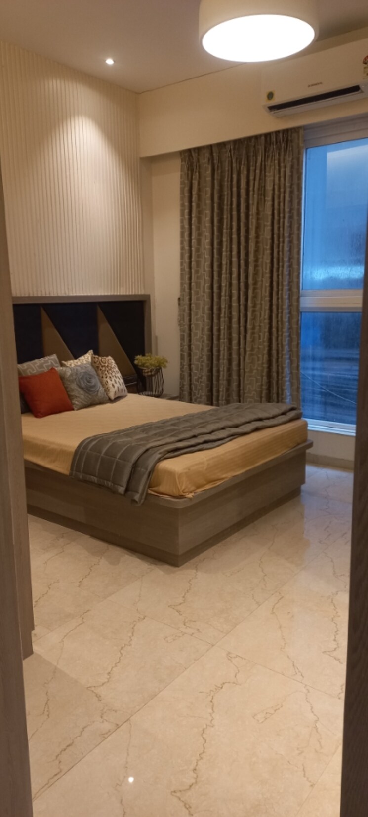 Bedroom, n-rose-northern-hills 3 Bedroom 1101 Sq.Ft. Apartment In Dahisar East Mumbai 7608594