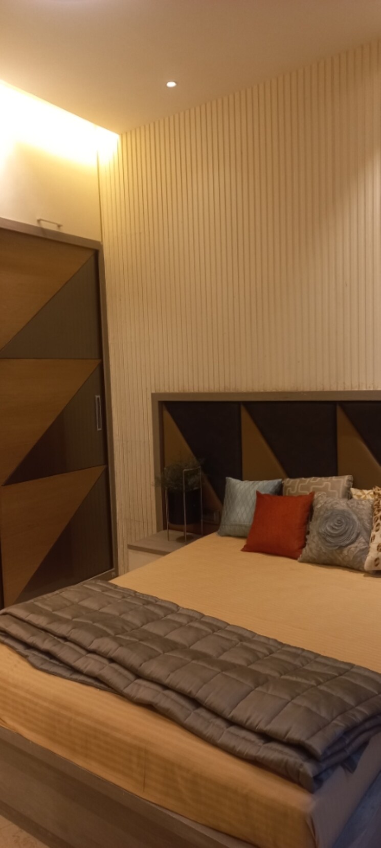 Master Bedroom, n-rose-northern-hills 3 Bedroom 1101 Sq.Ft. Apartment In Dahisar East Mumbai 7608594