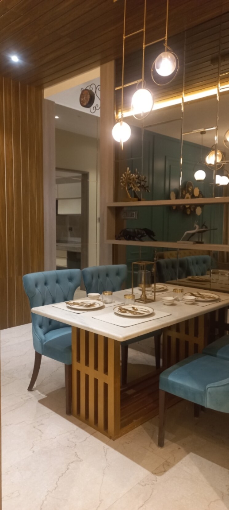 Kitchen, n-rose-northern-hills 3 Bedroom 1101 Sq.Ft. Apartment In Dahisar East Mumbai 7608594