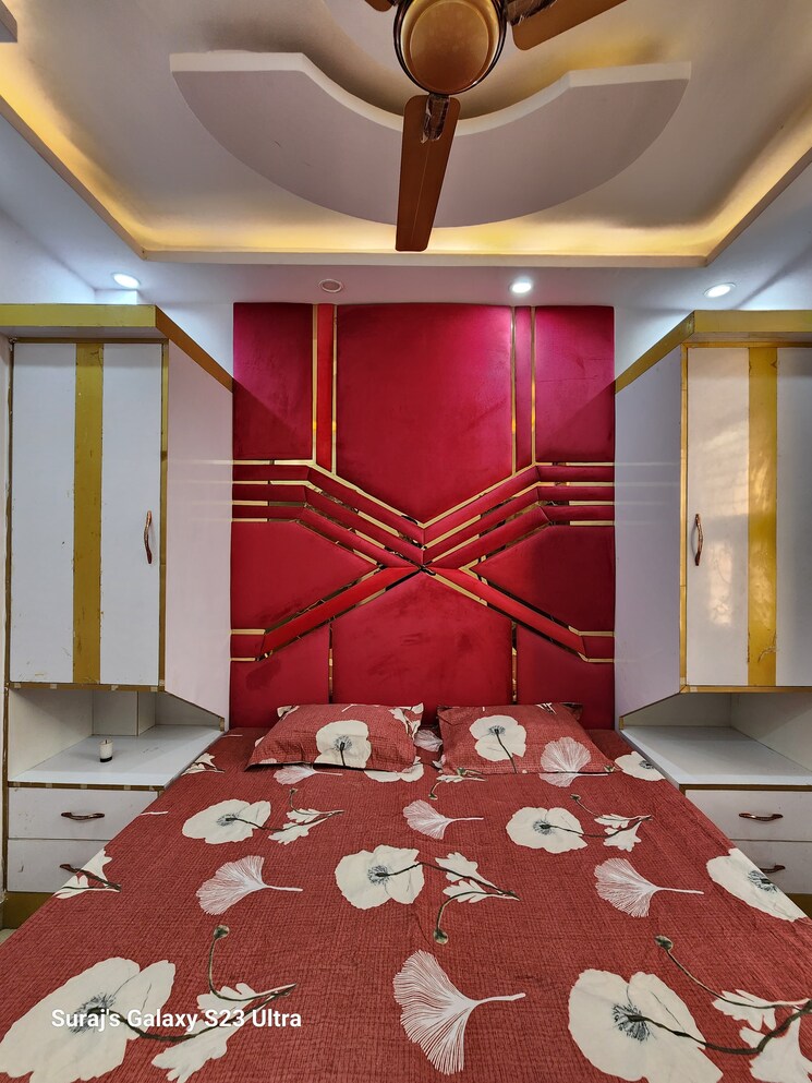 Bedroom, uttam nagar 2 Bedroom 70 Sq.Yd. Builder Floor In Uttam Nagar Delhi 7608663