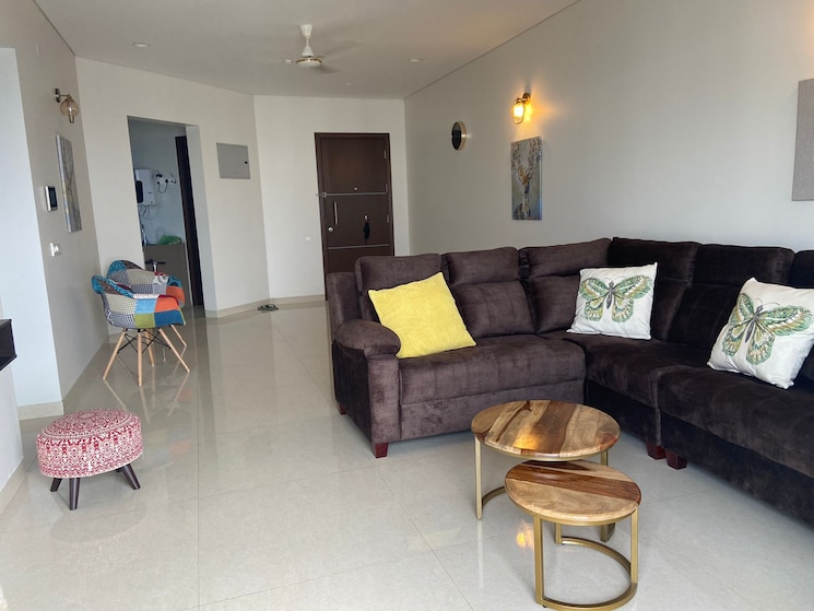 Living Room, kohinoor-tinsel-town 1 Bedroom 600 Sq.Ft. Apartment In Hinjewadi Pune 7604410