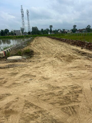 Plot Area in  Plot at Krishna Iscon Valley, Gosainganj – for Sale