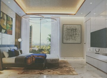 Living Room in 3 BHK Apartment at M3M Crown, Sector 111 – for Sale