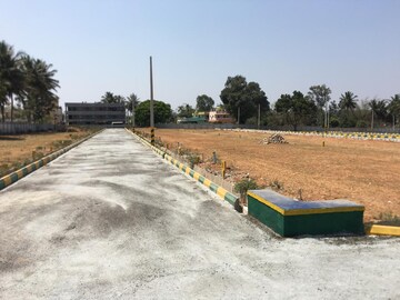  Plot – Exterior View View at Sampangi Rama Nagar - for Sale