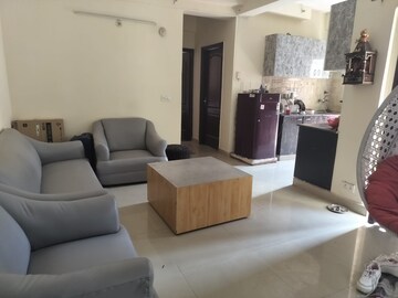 Living Room in 3 BHK Apartment at Aims Golf City, Sector 75 – for Sale