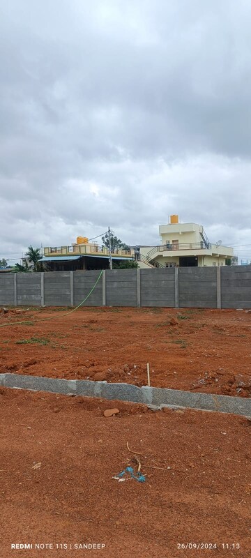  Plot – Exterior View View at Gantiganahalli - for Sale