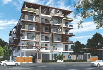 2 BHK Apartment For Resale in Amigo Estella Thanisandra Main Road Bangalore  7608812