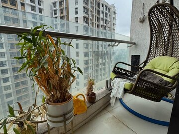 Balcony in 2 BHK Apartment at Birla Vanya, Kalyan West – for Sale