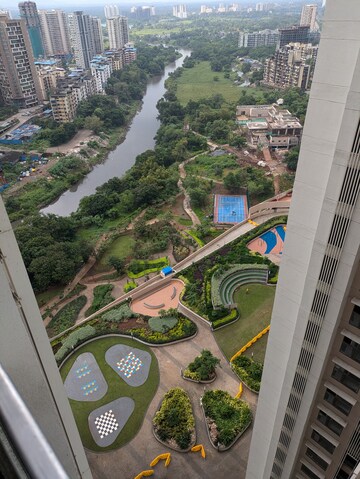 Balcony in 2 BHK Apartment at Birla Vanya, Kalyan West – for Sale