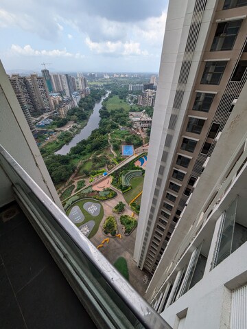 Balcony in 2 BHK Apartment at Birla Vanya, Kalyan West – for Sale