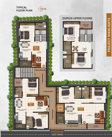 2 BHK Apartment For Resale in Kalyan Nagar Bangalore  7608855