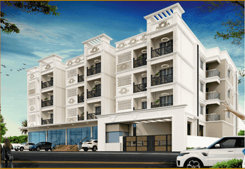 2 BHK Apartment For Resale in Kalyan Nagar Bangalore  7609032