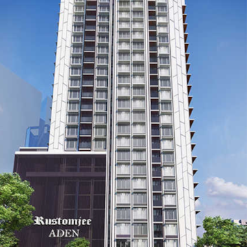 2.5 BHK Apartment For Resale in Rustomjee Aden Kala Nagar Mumbai  7609074